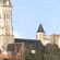 le clocher et le château de Noirmoutier